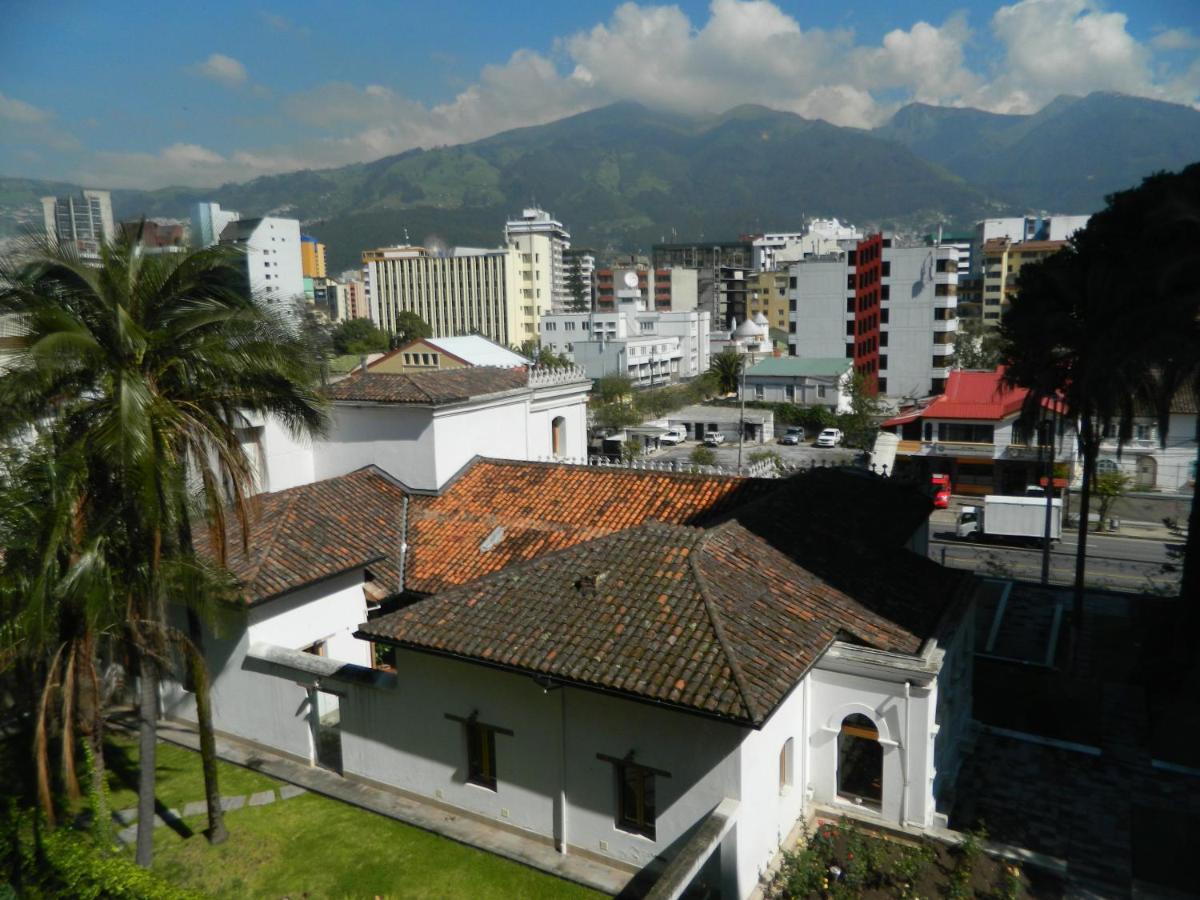 Itsahome Aparments - Casa Del Parque Quito Kamer foto